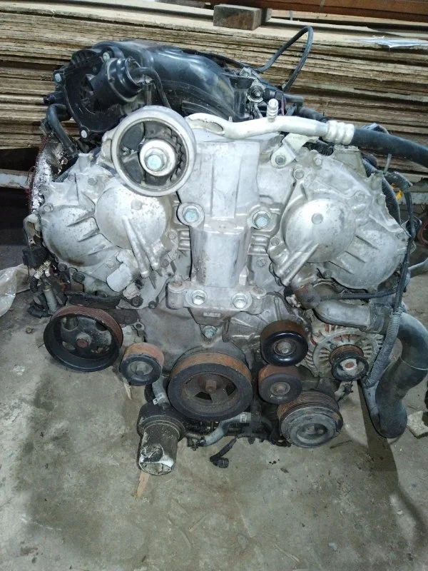 Двигатель Nissan Murano 2010 VQ35DE Z51 VQ35DE 3.5