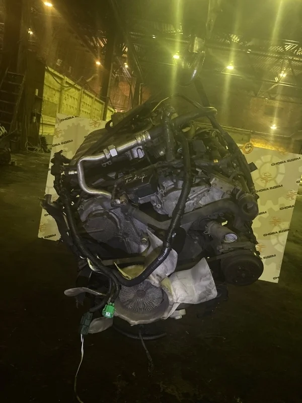 Двигатель Nissan Elgrand VQ35DE E51 VQ35DE 3.5