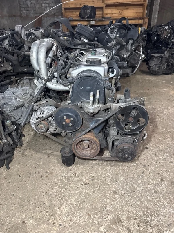 Двигатель Mitsubishi Carisma 4G13 4G13 1.3