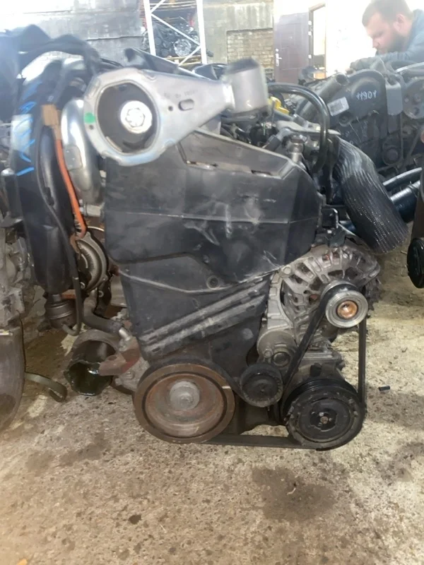 Двигатель Renault Megane K9K K9K 1.5D