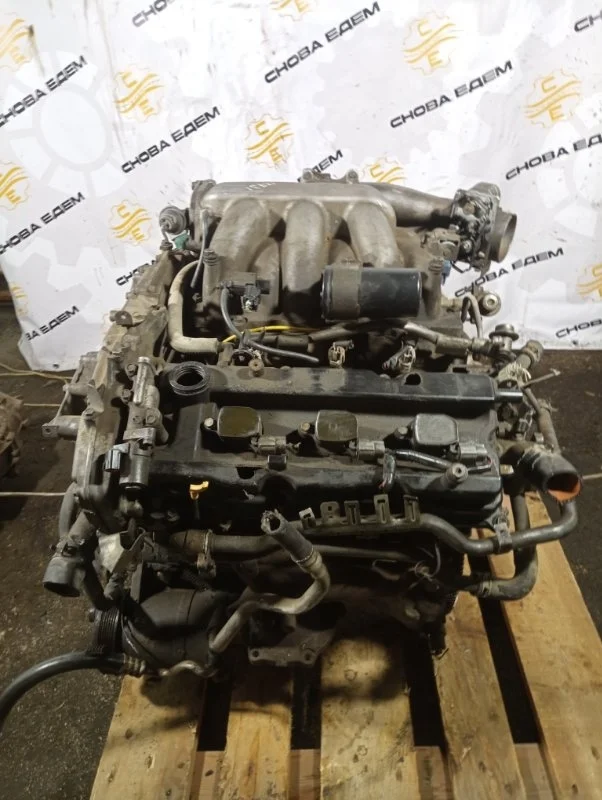 Двигатель Nissan Murano VQ35DE Z50 VQ35-DE 3.5