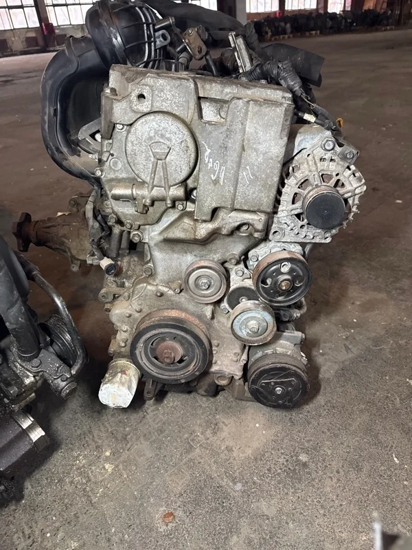 Двигатель Nissan X-Trail T31 QR25DE 2.5