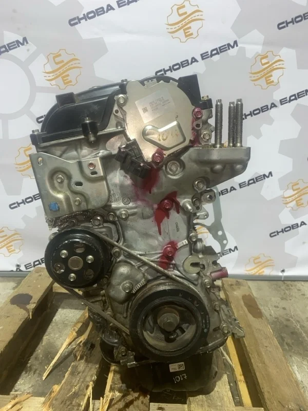 Двигатель Mazda 3 P5VPS P5-VPS
