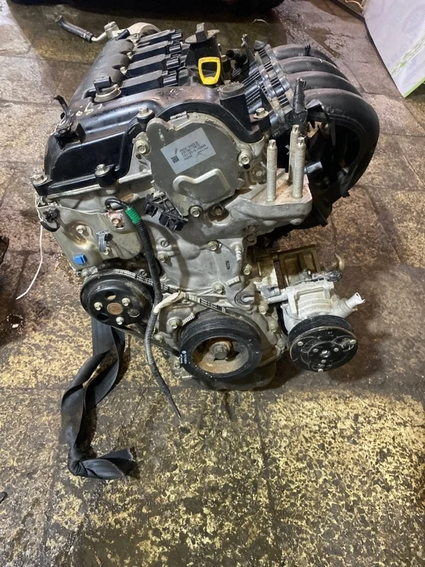 Двигатель Mazda 3 P5VPS P5-VPS