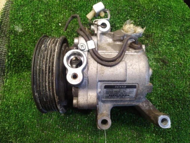 Компрессор кондиционера Toyota Passo 4472803150 KGC30 1KR-FE 1.0