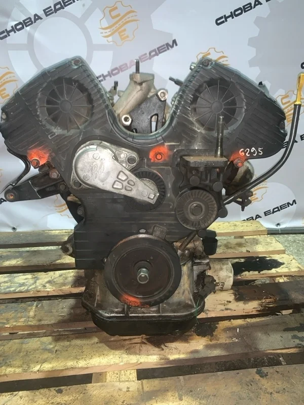 Двигатель Hyundai Santa Fe 2110137E00 CM G6BA 2.7