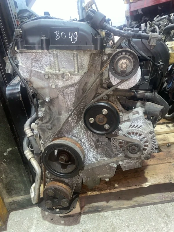 Двигатель Mazda 3 LF4K02300 BK LF 2.0