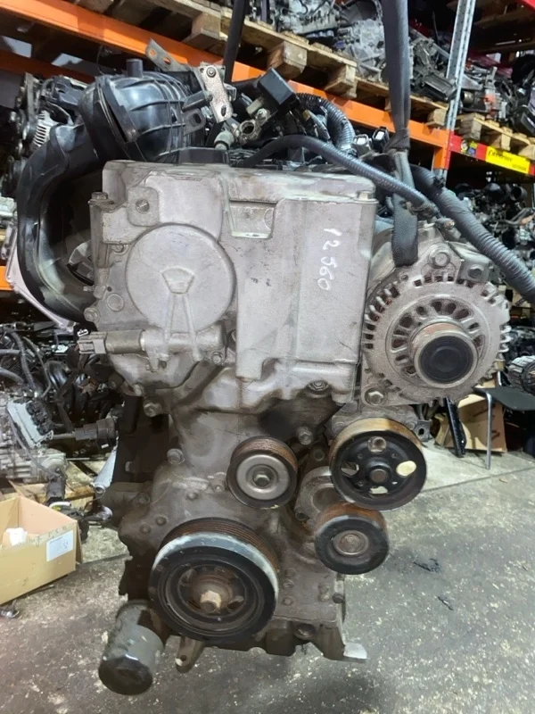 Двигатель Nissan X-Trail T31 QR25DE 2.5