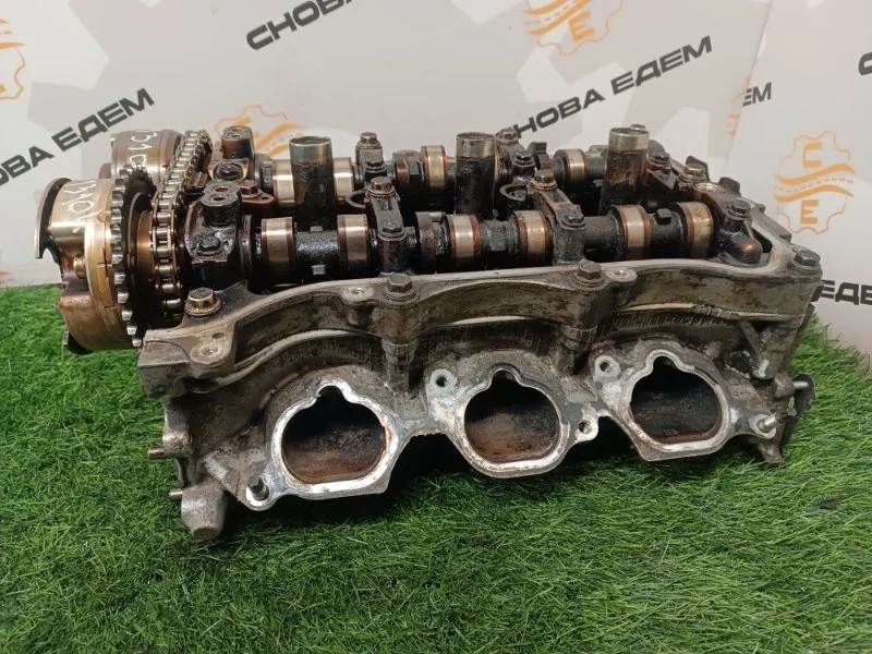 Головка блока цилиндров Toyota Highlander 1110139535 2GR-FE