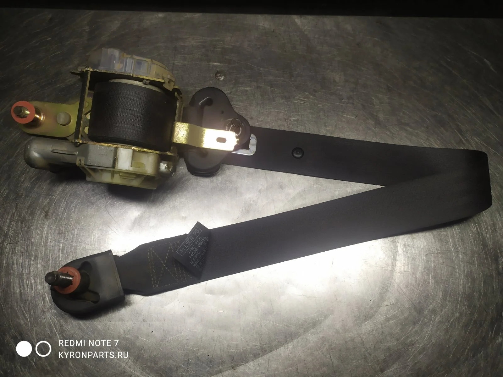 Ремень безопасности SsangYong Actyon 2005 C100