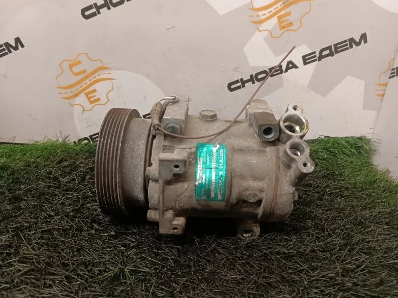 Компрессор кондиционера Renault Logan 8200117767 1.4 K7JA710