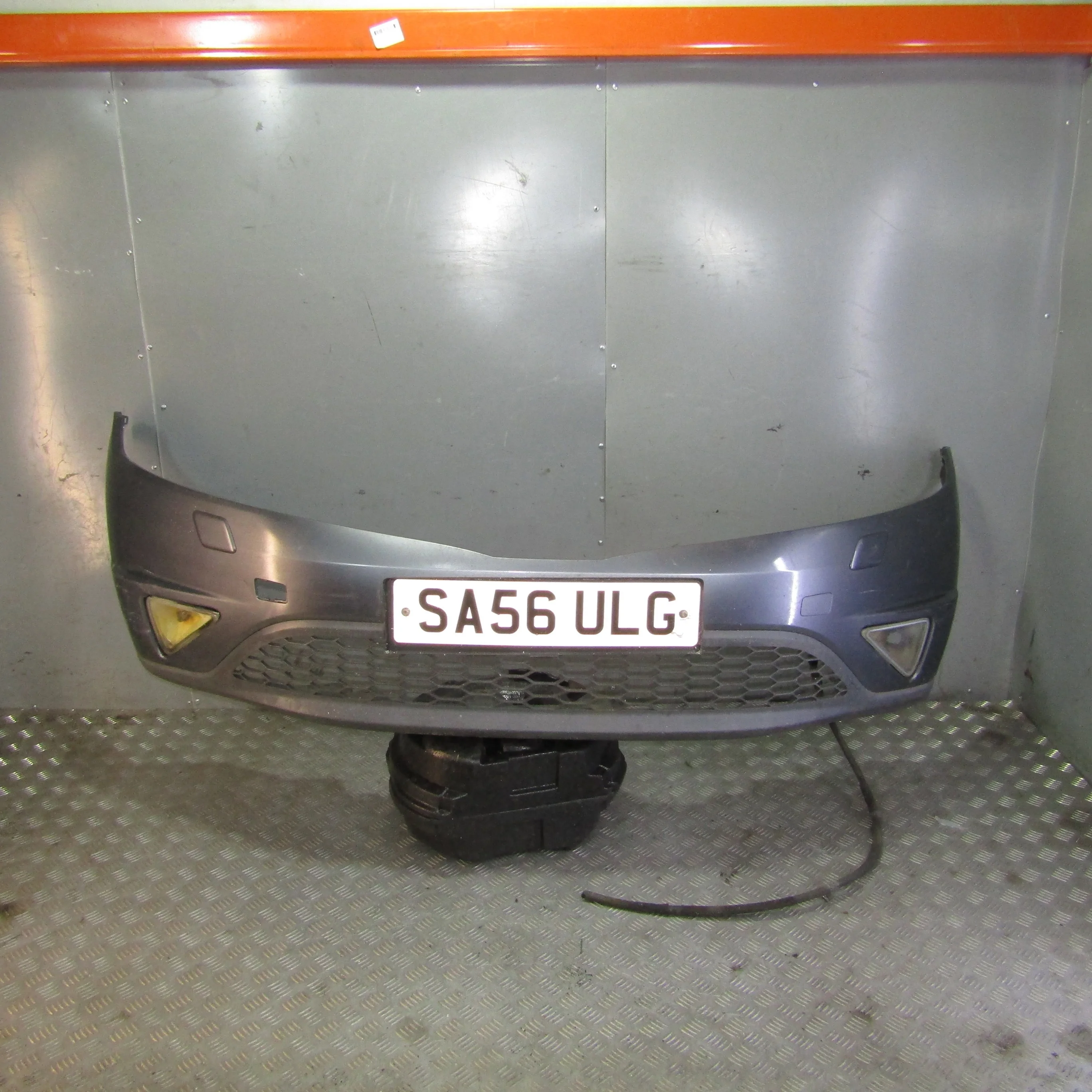 Бампер передний HONDA Civic VIII (2005—2009)