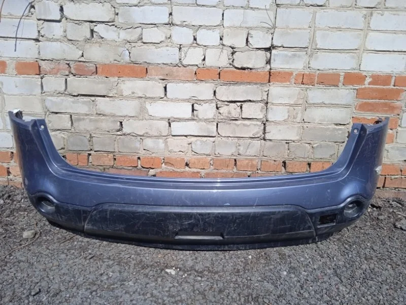 Бампер Nissan Qashqai 2010-2013 85022JD00H J10, задний