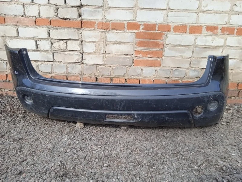 Бампер Nissan Qashqai 2010-2013 85022JD00H J10, задний