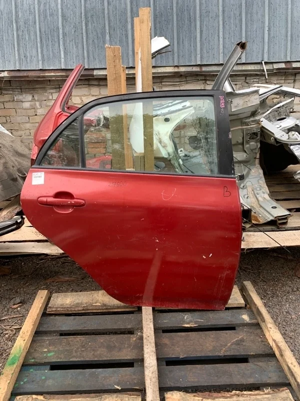 Дверь Toyota Corolla 2006-2012 6700312A20 150, задняя правая