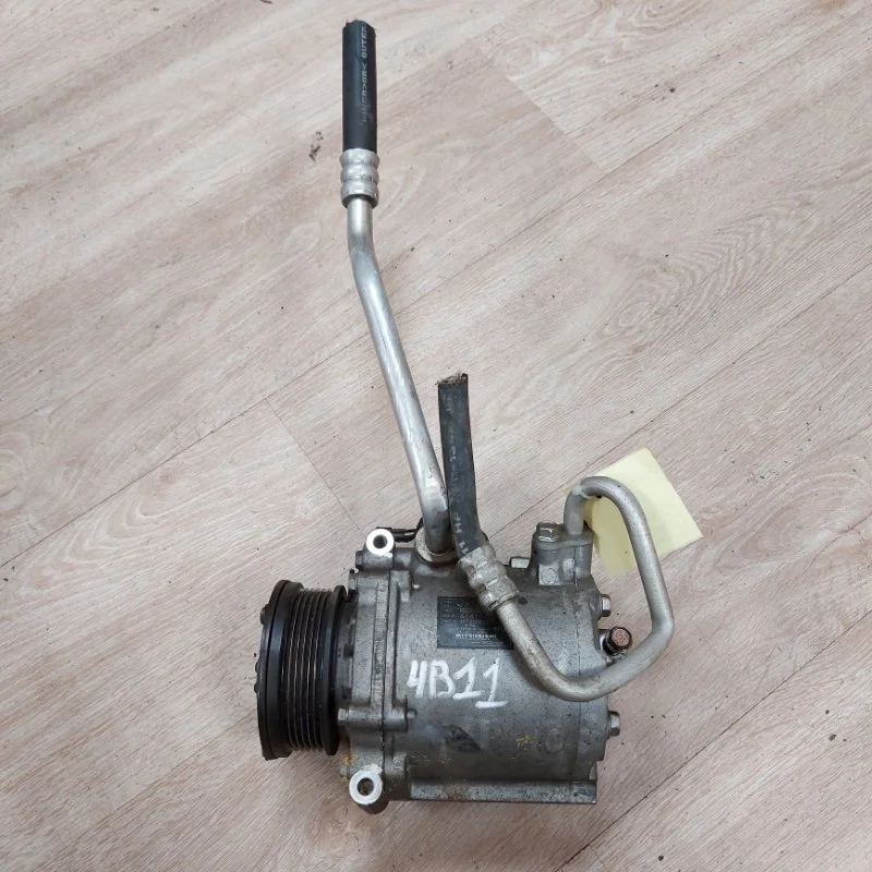 Компрессор кондиционера Mitsubishi Lancer 10 2006-2012 7813A068 4B10 4B11 4B12