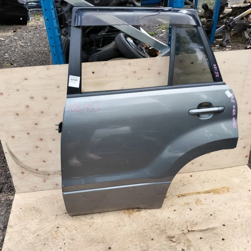 Дверь Suzuki Grand Vitara 2005-2016 6800465833 2, задняя левая