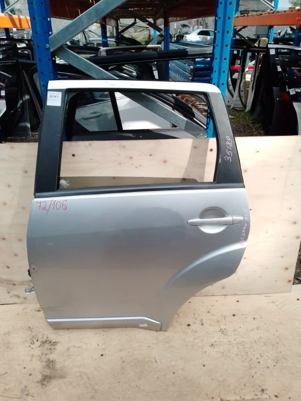 Дверь Mitsubishi Outlander XL 2007-2012 5730A243, задняя левая