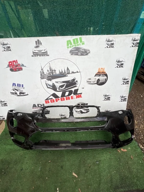 Бампер BMW X3 2014-2017 51117261188 F25, передний