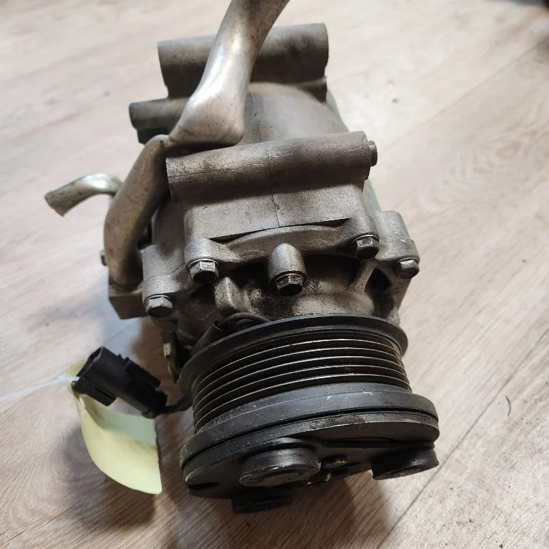 Компрессор кондиционера Ford Fusion 2001-2012 6S6H19D629AA 1 FYJA FYJB FYJC 1.6Л 100ЛС