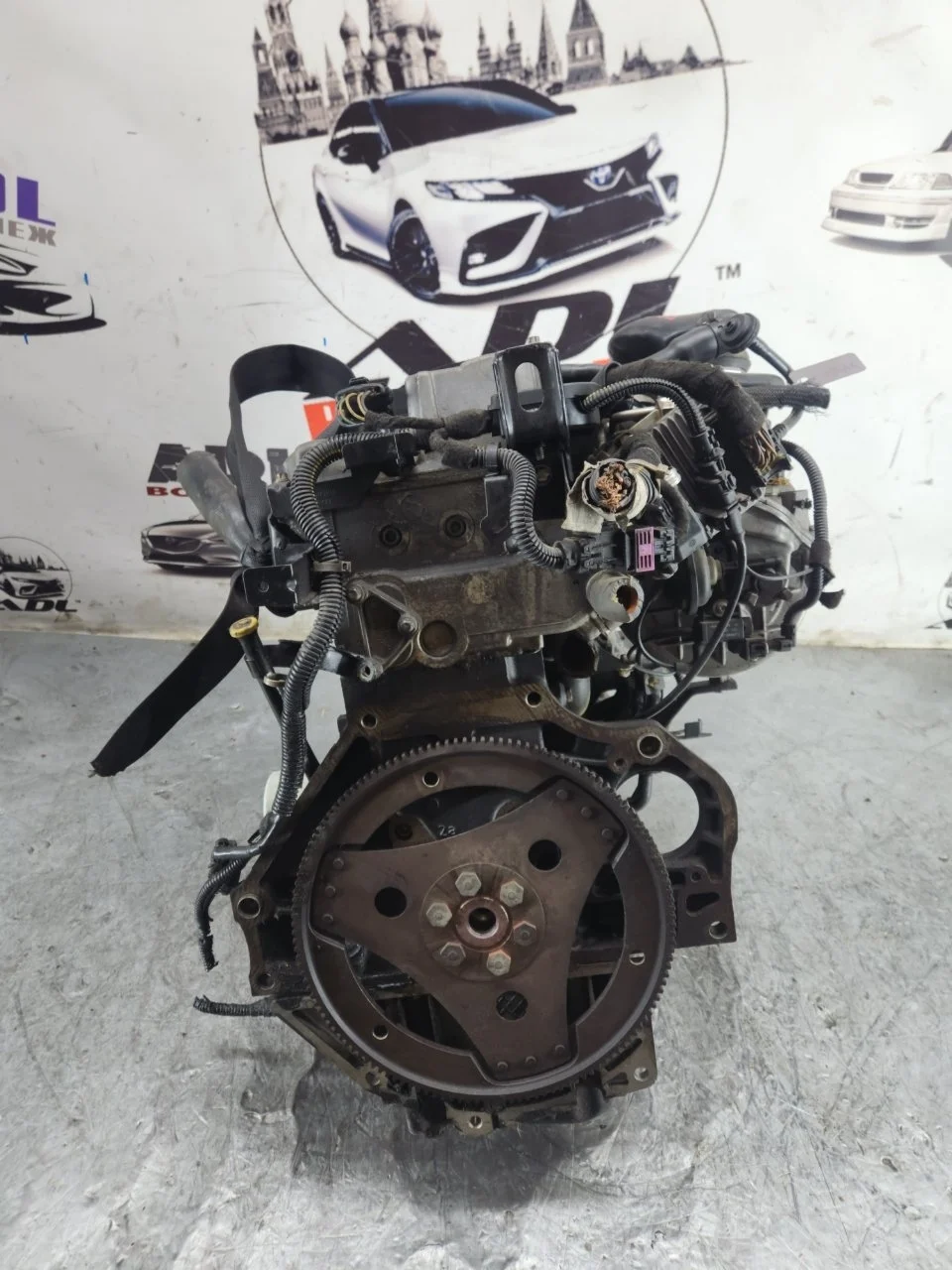 Двигатель Opel Astra 1999-2006 24454397 G Z18XE 1.8Л 125ЛС