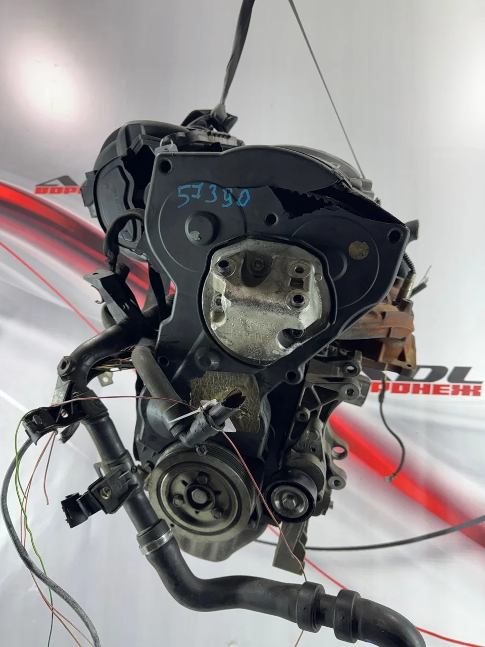 Двигатель Peugeot 307 2000-2015 0135JE NFU/TU5JP4 1.6 90 - 110 Л.С.