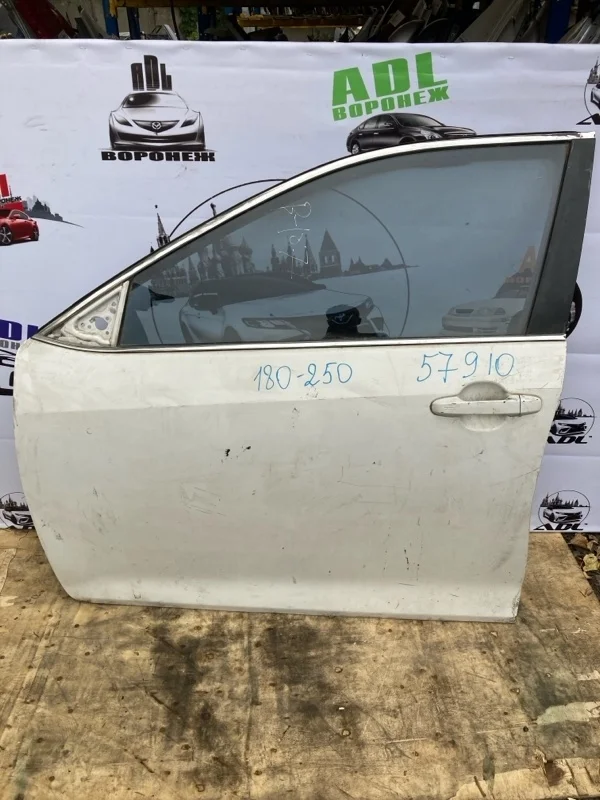 Дверь Toyota Camry 2012-2017 6700206230 50 55, передняя левая