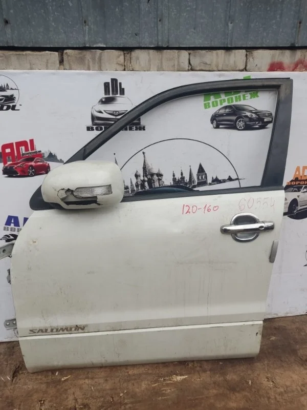 Дверь Suzuki Grand Vitara 2012-2016 6800265844, передняя левая