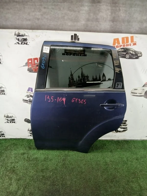 Дверь Citroen C-Crosser 2007-2012 9006N1, задняя левая