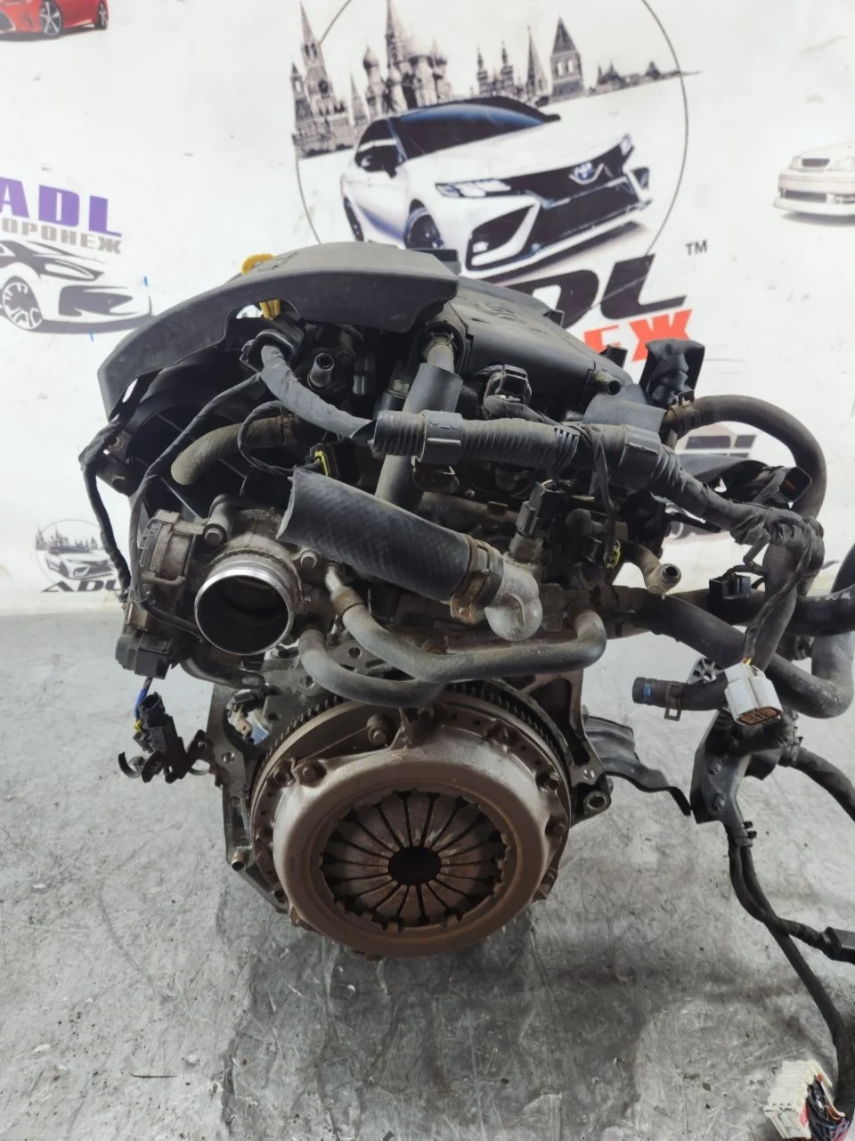 Двигатель Hyundai Solaris 2010-2017 Z56812BZ00 G4FA 1.4 99-109 Л.С