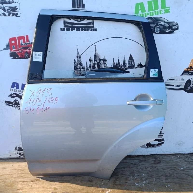 Дверь Citroen C-Crosser 2007-2012 9006N1, задняя левая