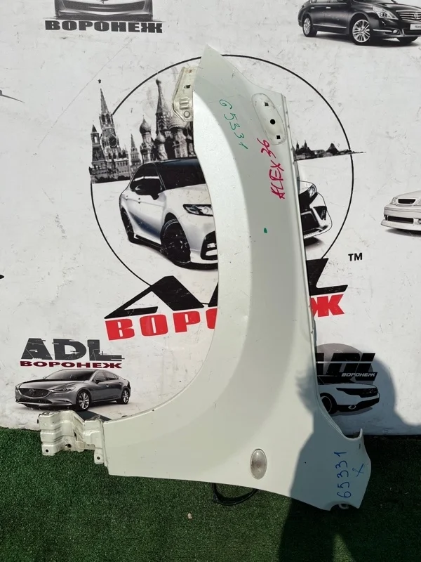 Крыло Suzuki Grand Vitara 2006-2015 5771065J10, переднее левое