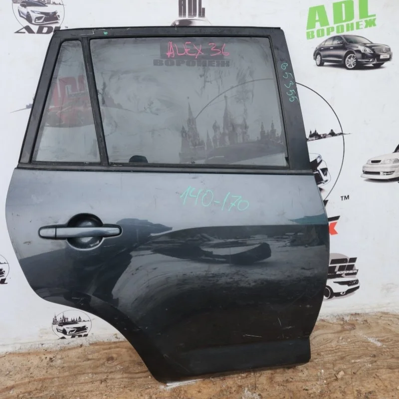 Дверь Toyota RAV4 2006-2012 6700342121 30, задняя правая