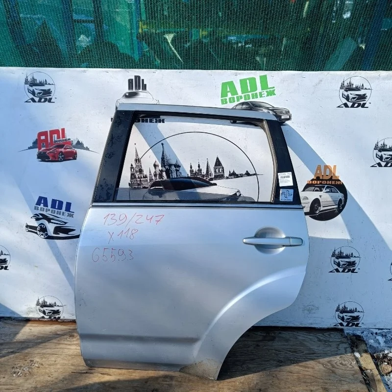 Дверь Citroen C-Crosser 2007-2012 9006N1, задняя левая