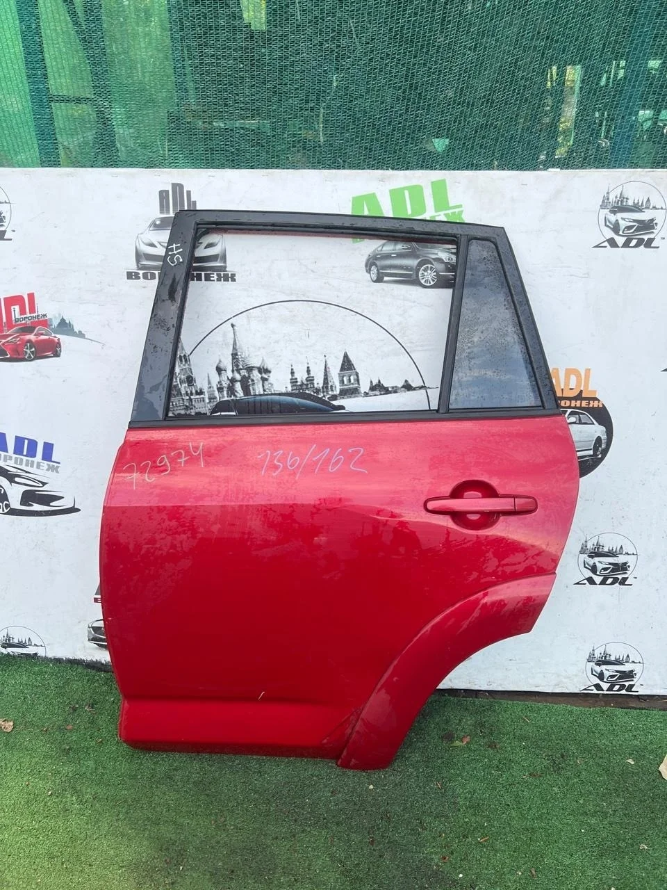 Дверь Toyota RAV4 2006-2012 6700442121 30, задняя левая
