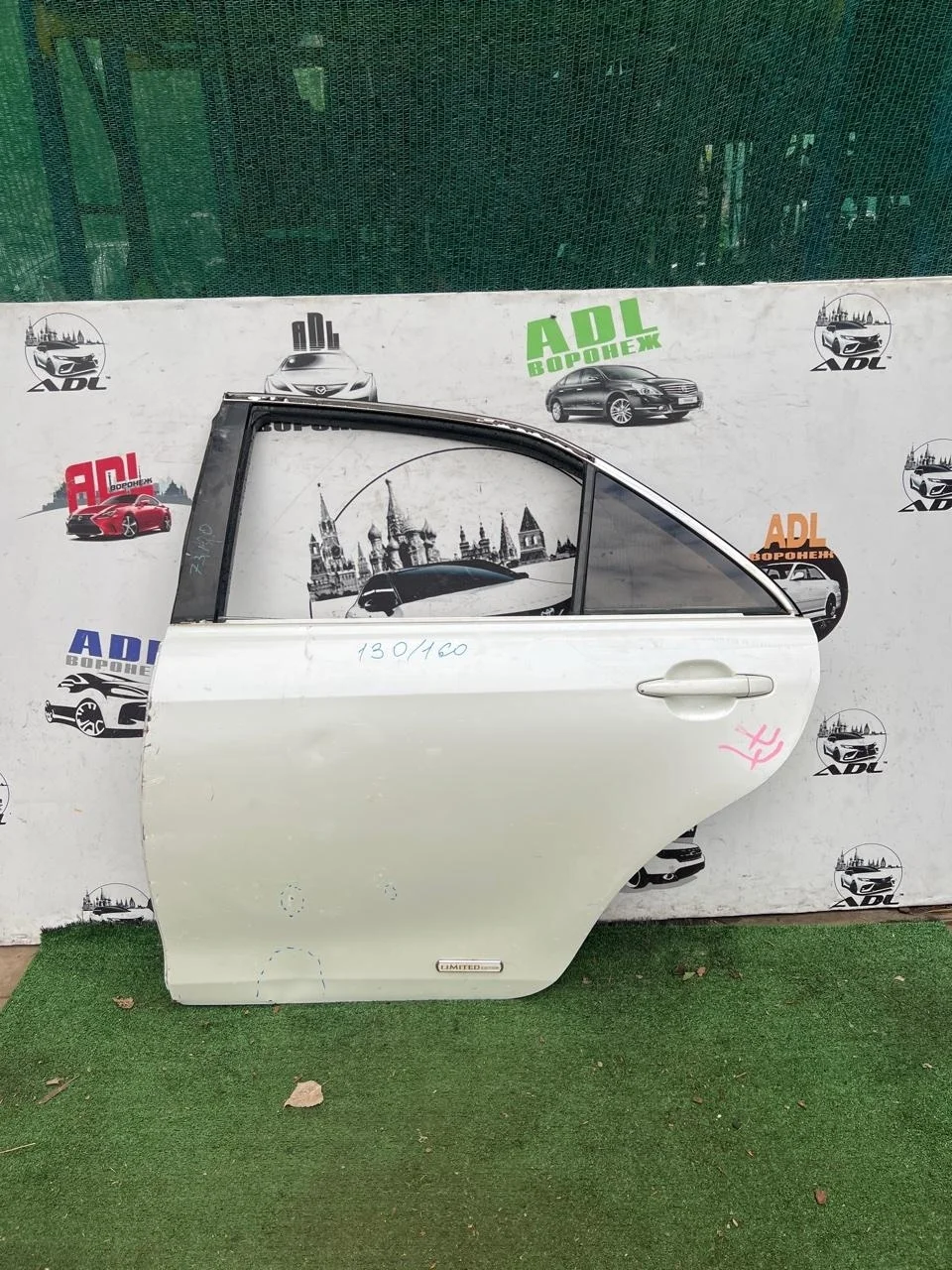 Дверь Toyota Camry 2006-2011 6700433161 40, задняя левая