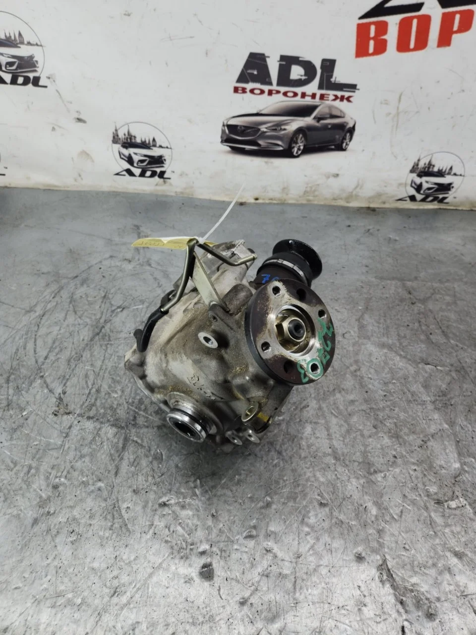 Редуктор Infiniti FX35 M35 2003-2008 38500AR515 VQ35DE FX35/M35, передний