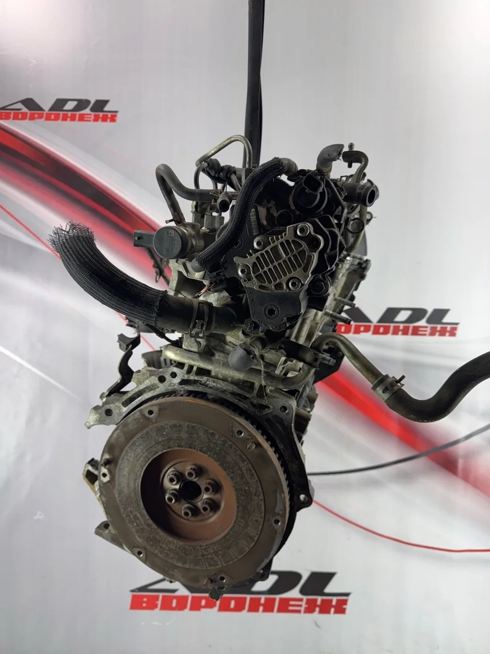 Двигатель Toyota Corolla 2004-2012 1900033210 1ND-TV OLD