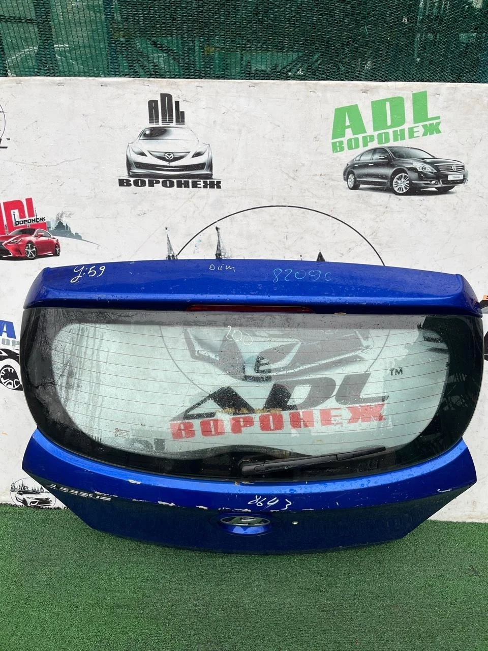 Крышка багажника Hyundai Solaris 2010-2017 692004L000