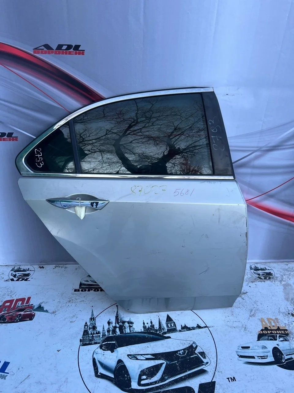 Дверь Honda Accord 8 2008-2012 67550TL0000ZZ, задняя правая