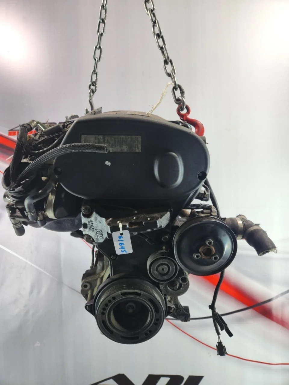 Двигатель Opel Astra 2006-2012 93188485 H Z18XER 1.8 140 Л.С