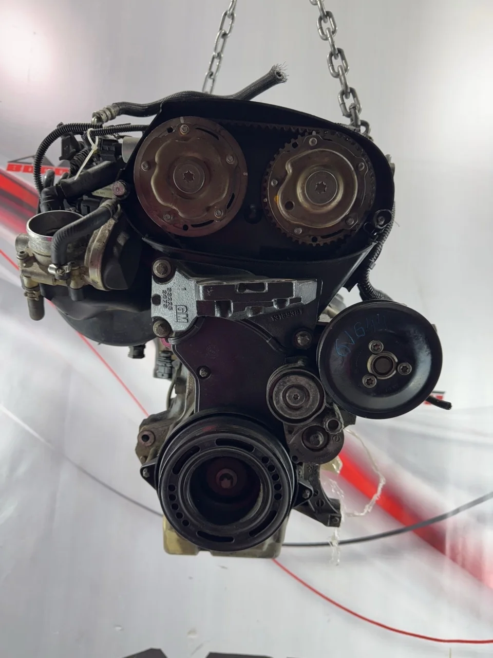 Двигатель Opel Astra 2006-2012 93188485 H Z18XER 1.8 140 Л.С