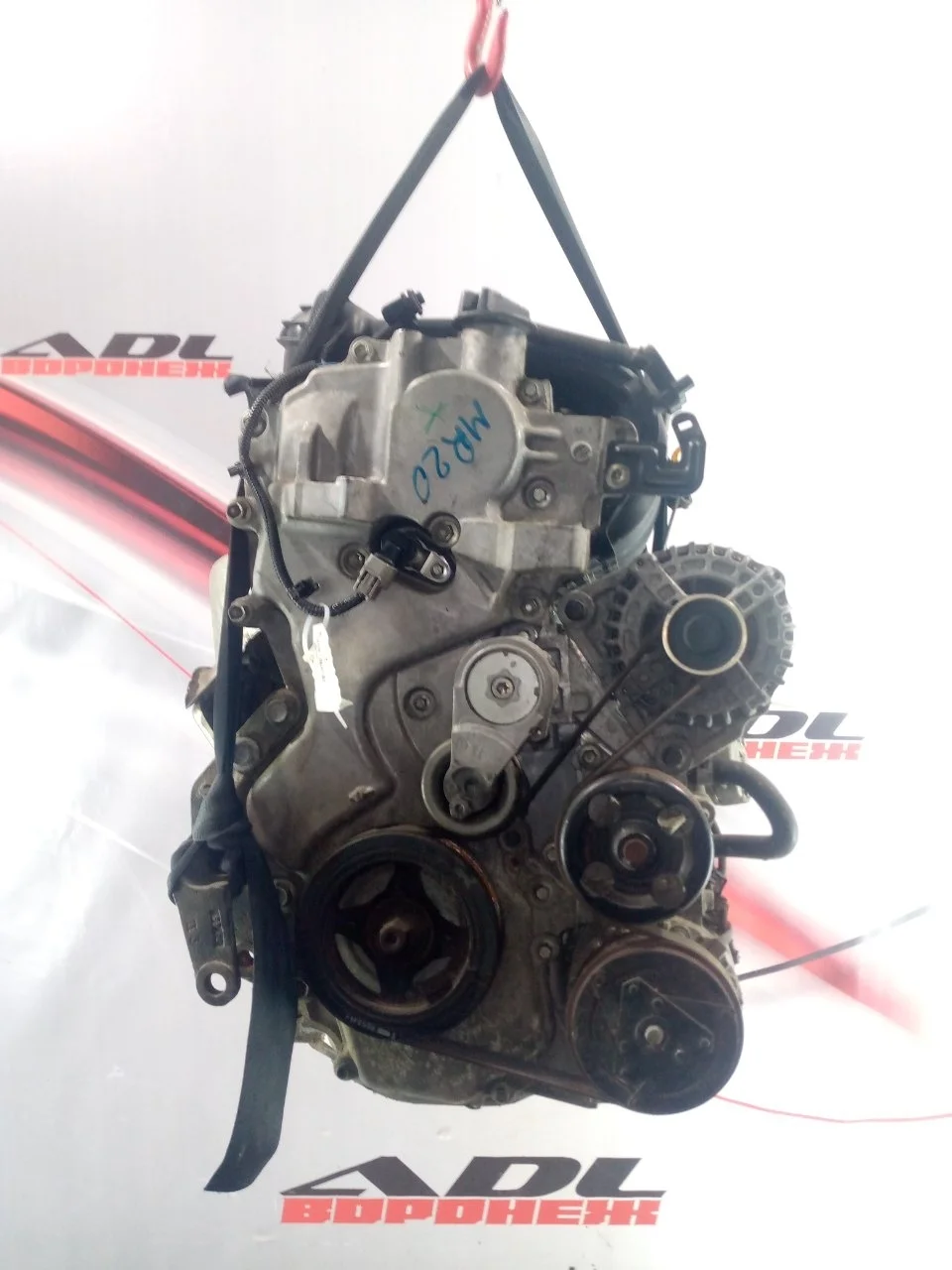 Двигатель Nissan Qashqai X-TRAIL 2007-2013 10102JG4AC MR20DE A/T