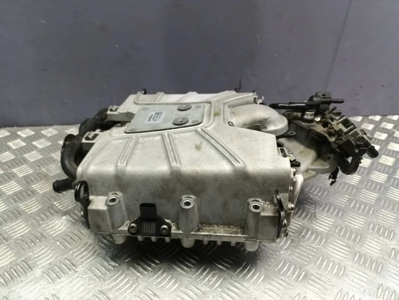 Турбокомпрессор Audi A6 2010 06E145603M C6 CAJA