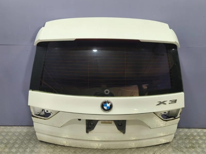 Крышка багажника BMW X3 2008 41003452197 E83 N52B25AF