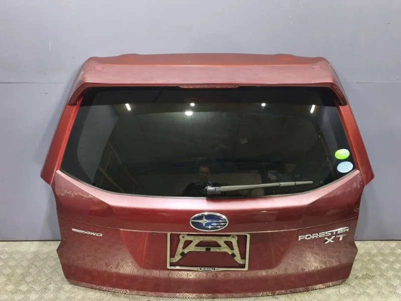 Крышка багажника Subaru Forester 2014 60809SG0109P SJG