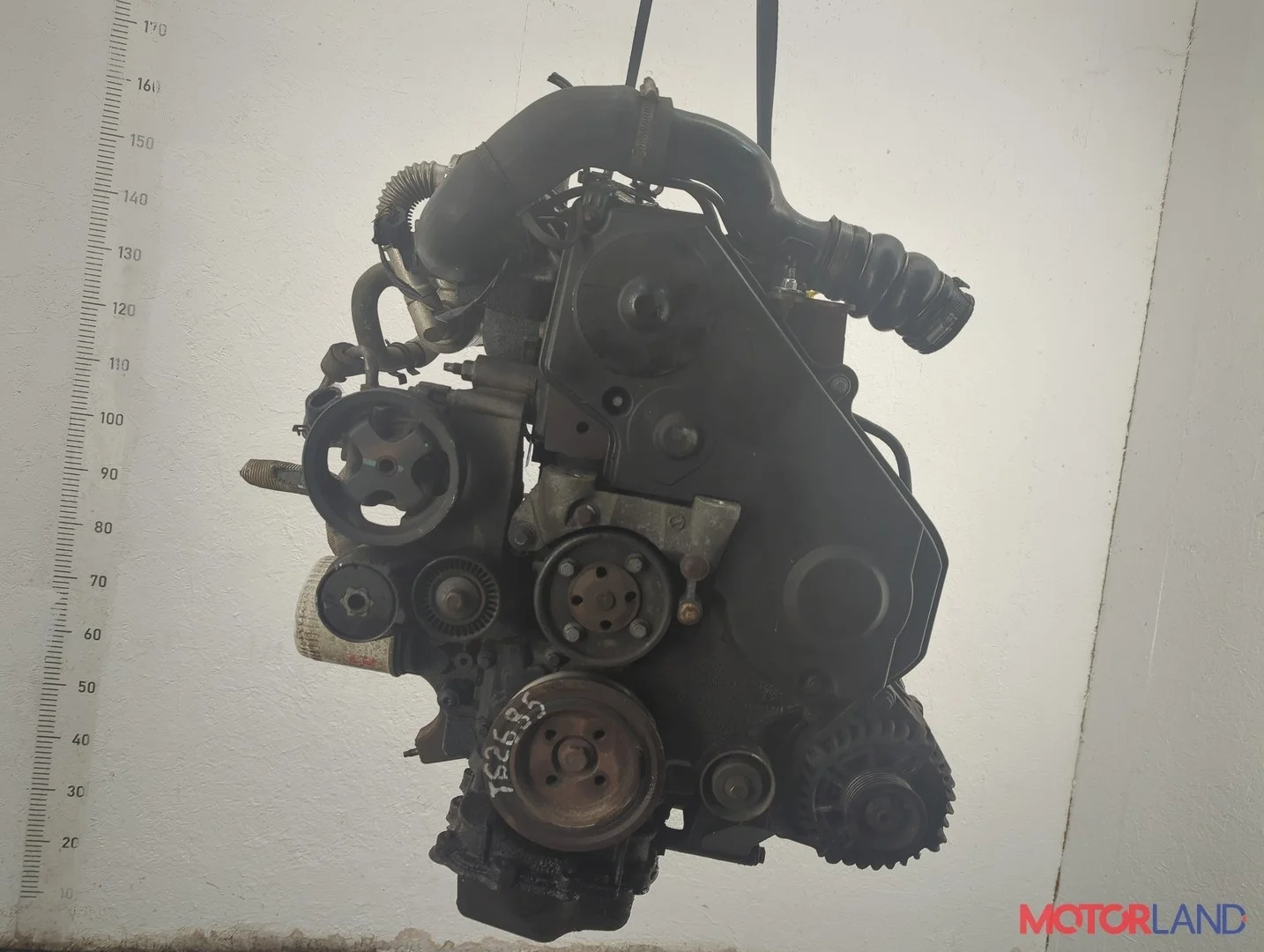 Двигатель (ДВС) Ford Transit (Tourneo) Connect 2002-2013 КПП 5-ст.мех.(МКПП) R3PA Дизель 1.8 л TDCI