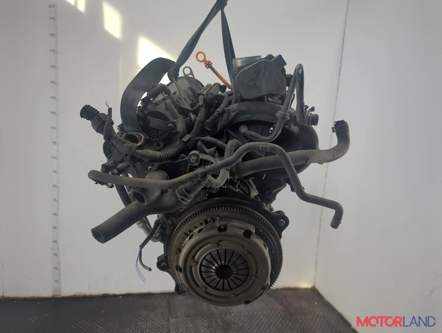 Двигатель (ДВС) Volkswagen Golf 6 2008-2012 КПП 5-ст.мех.(МКПП) CGGA Бензин 1.4 л Инжектор