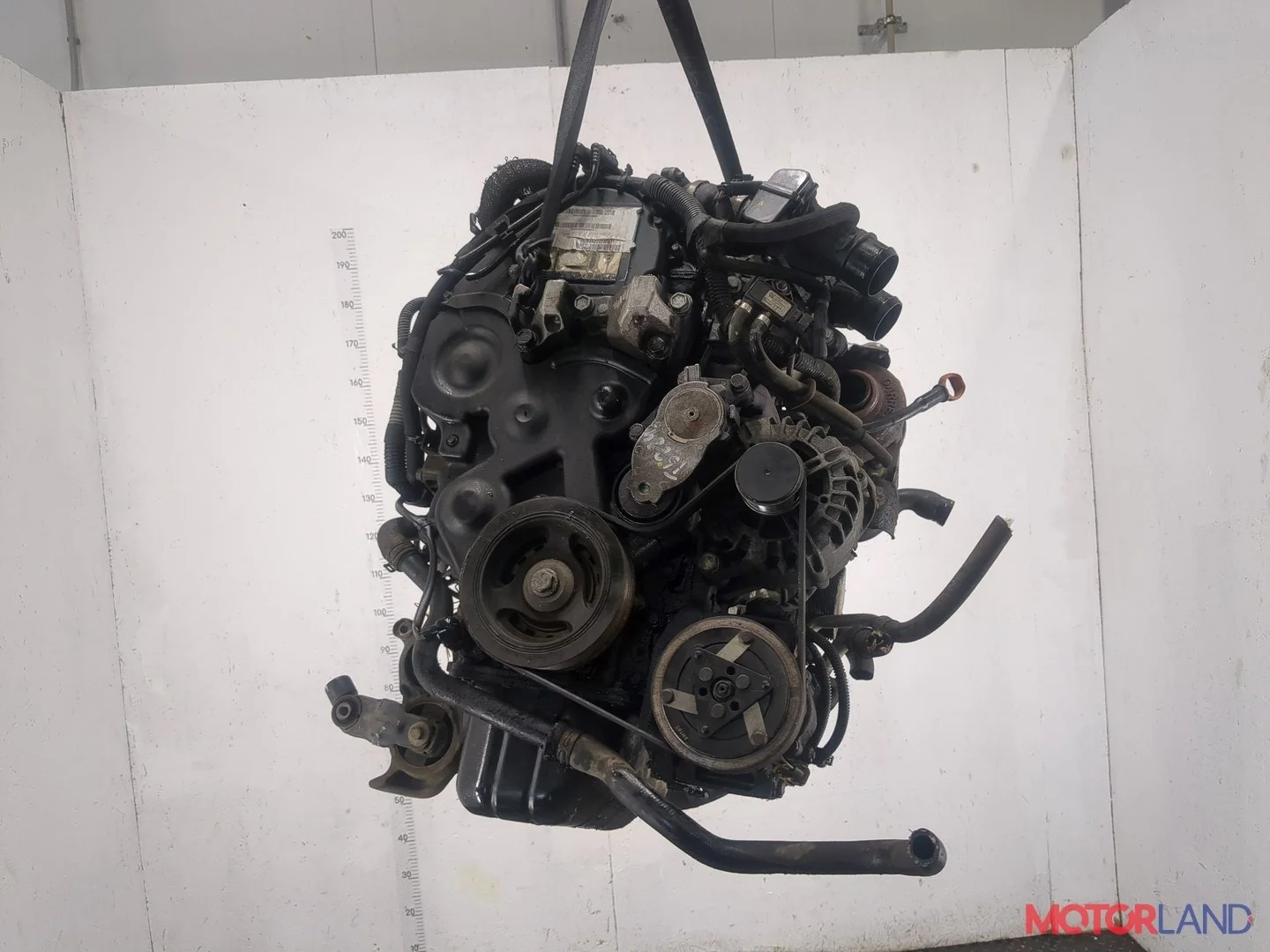 Двигатель (ДВС) Peugeot 308 2007-2013 КПП 6-ст.мех.(МКПП) 9HY, 9HZ Дизель 1.6 л HDI