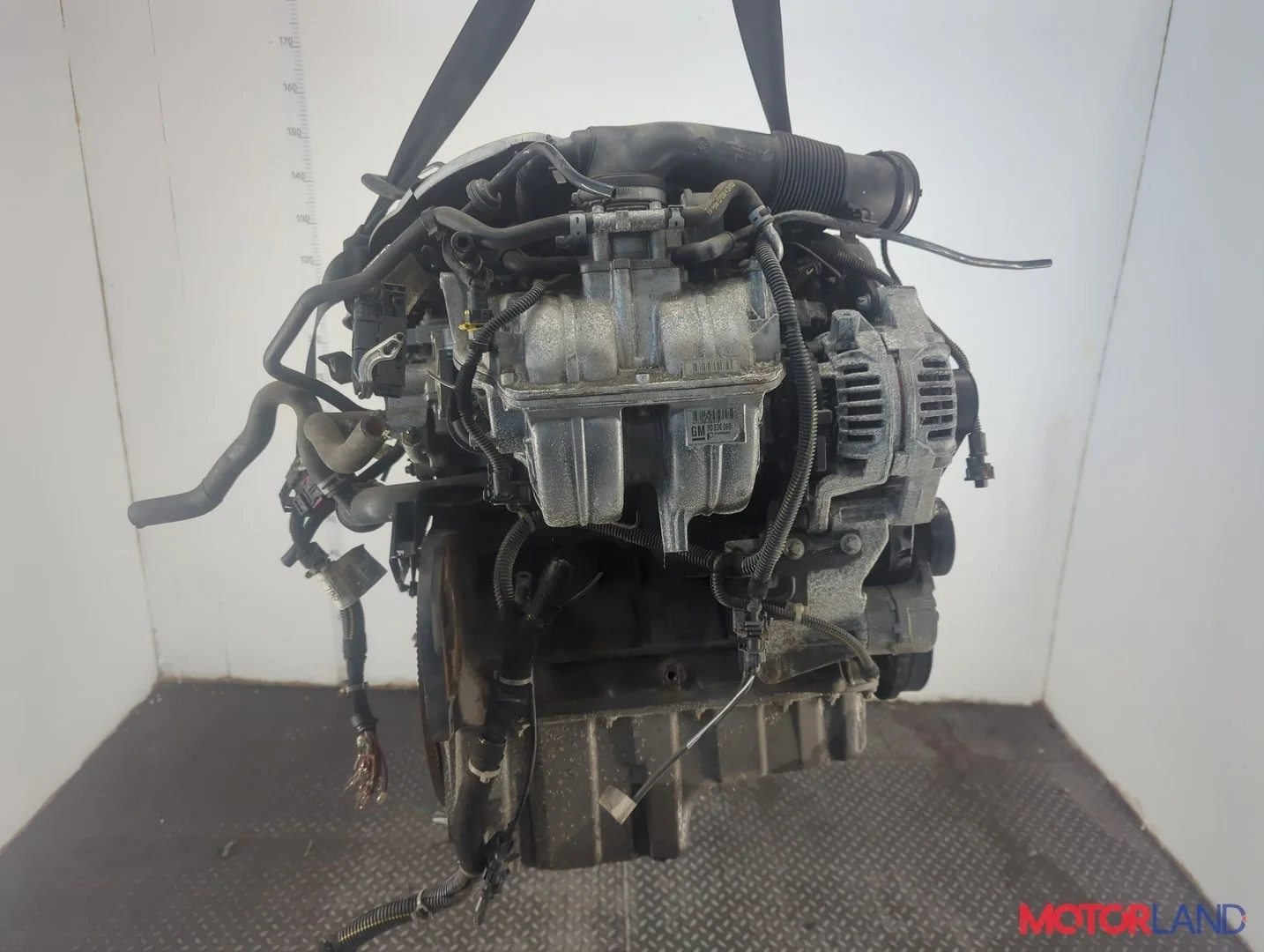 Двигатель (ДВС) Opel Zafira A 1999-2005 КПП автомат (АКПП) Z18XE Бензин 1.8 л Инжектор